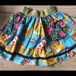 Matilda Jane Paint By Numbers skirt